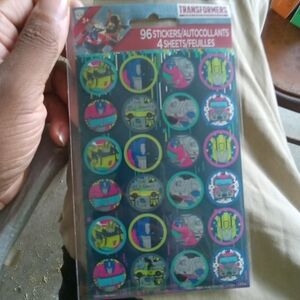 Transformers Stickers Colorful